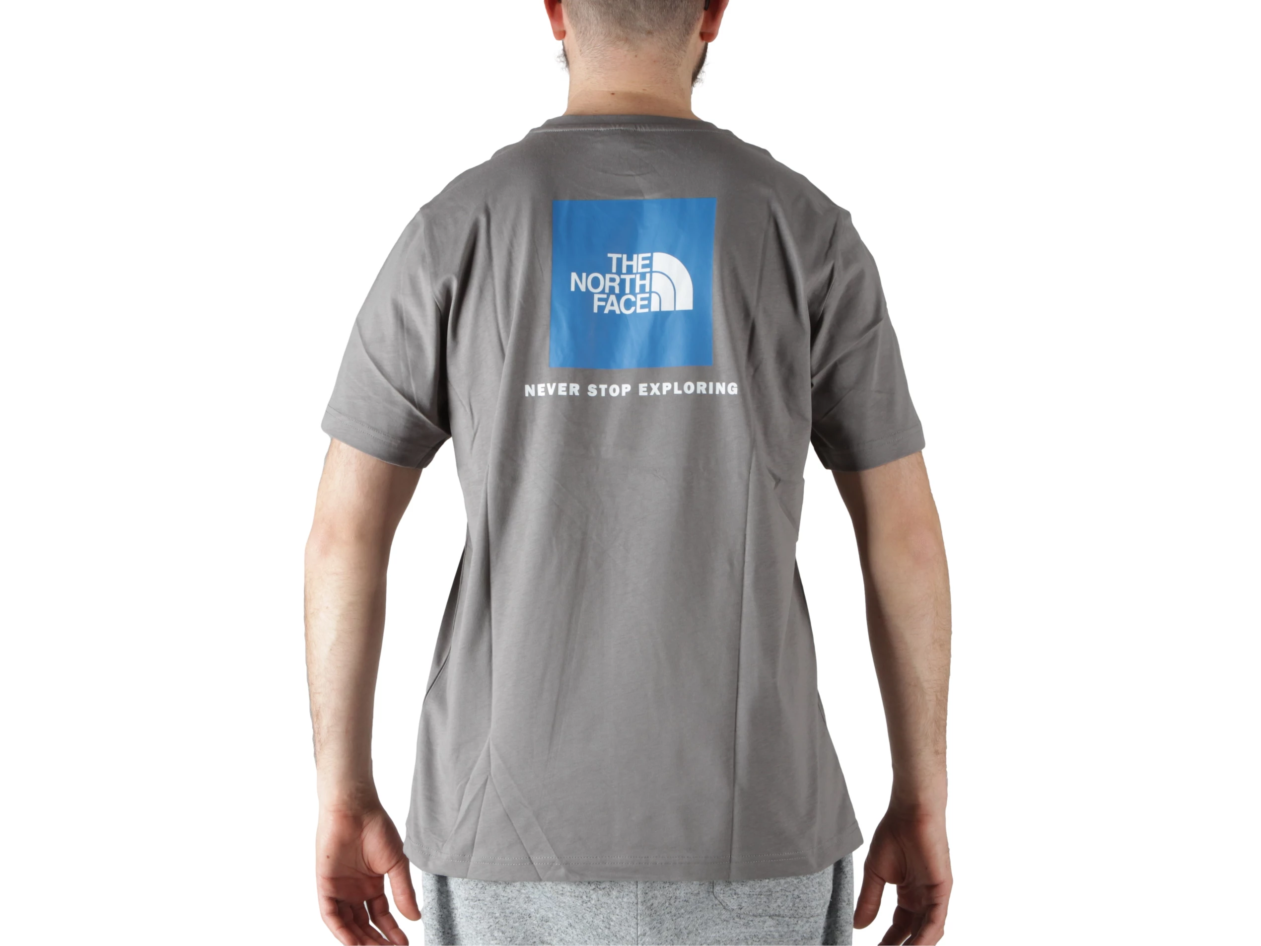 The North Face Men S/S Box Nse Tee homme NF0A87NPARX1 | YOUSPORTY
