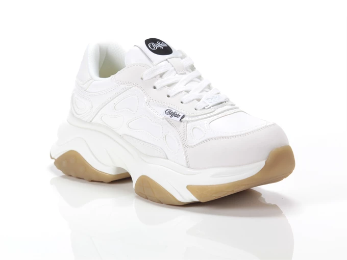  Taifun vegan - Sneakers donna Buffalo. Disponibile in diverse taglie: 40, 41, 36, 37, 38, 39 e colori bianco. YOUSPORTY.