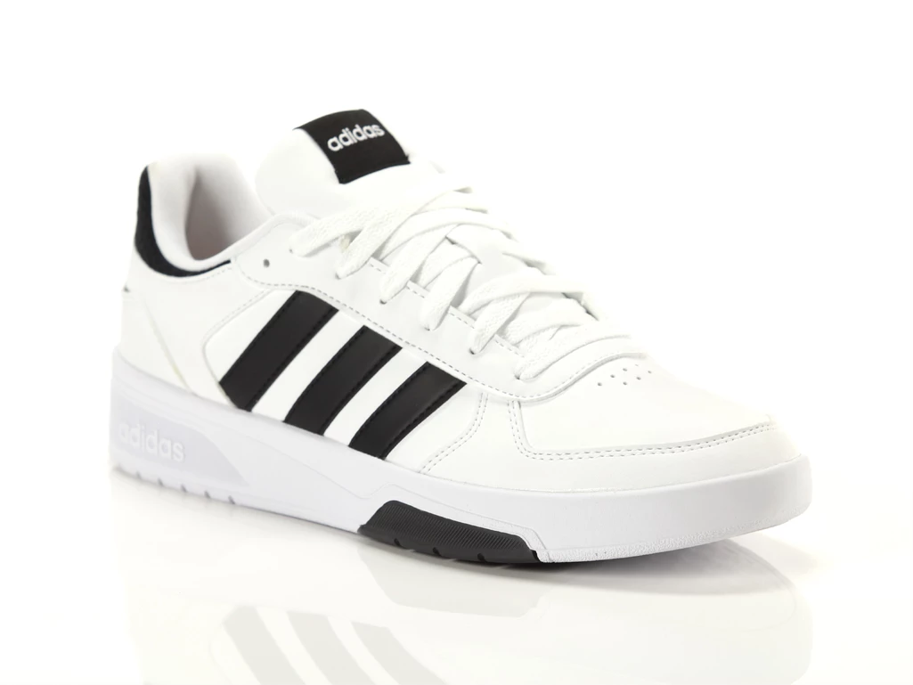  Courtbeat - Sneakers uomo Adidas. Disponibile in diverse taglie: 46, 40, 41, 42, 43, 44, 45 e colori bianco, nero. YOUSPORTY.