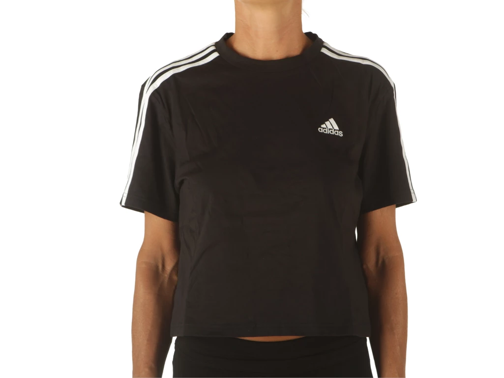 Adidas T-Shirt Crop 3S mujer HR4913 