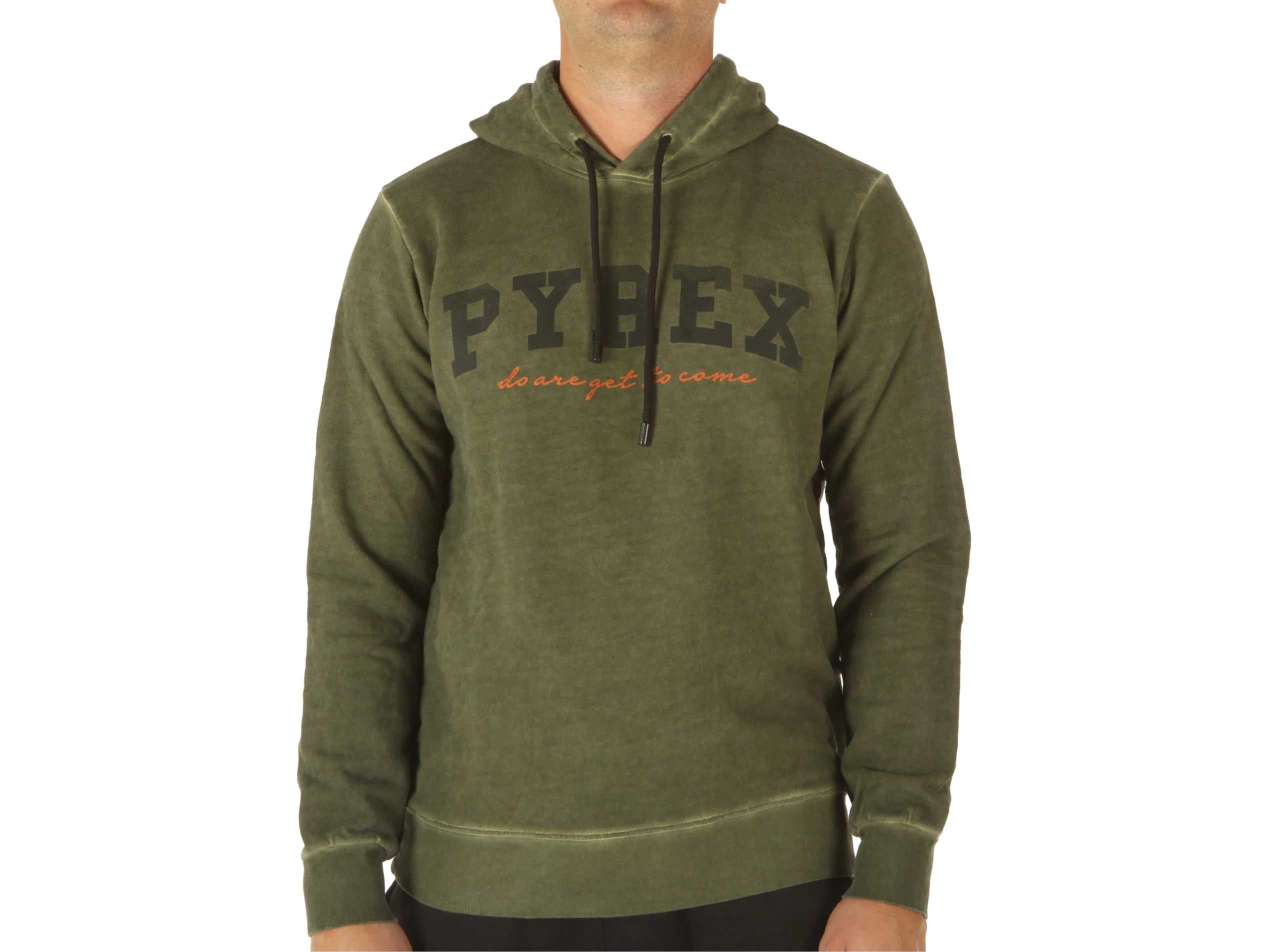 Cappuccio Felpe Uomo Pyrex PYREX Felpa Con Cappuccio SPORTSWEAR