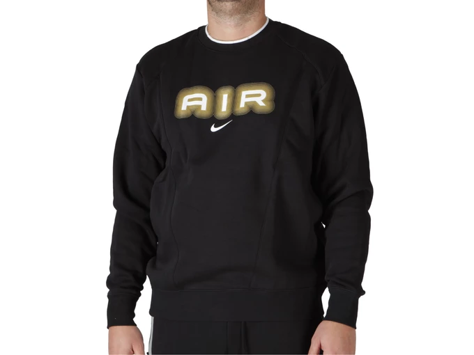  M NSW SW AIR CREW FLC BB - Felpe uomo Nike. Disponibile in diverse taglie: l, m, s, xl e colori nero. YOUSPORTY.