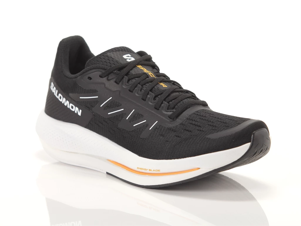  Spectur Black White Blazing Orange - Trekking uomo Salomon. Disponibile in diverse taglie: 46, 40, 41, 42, 43, 44, 45, 47 e col