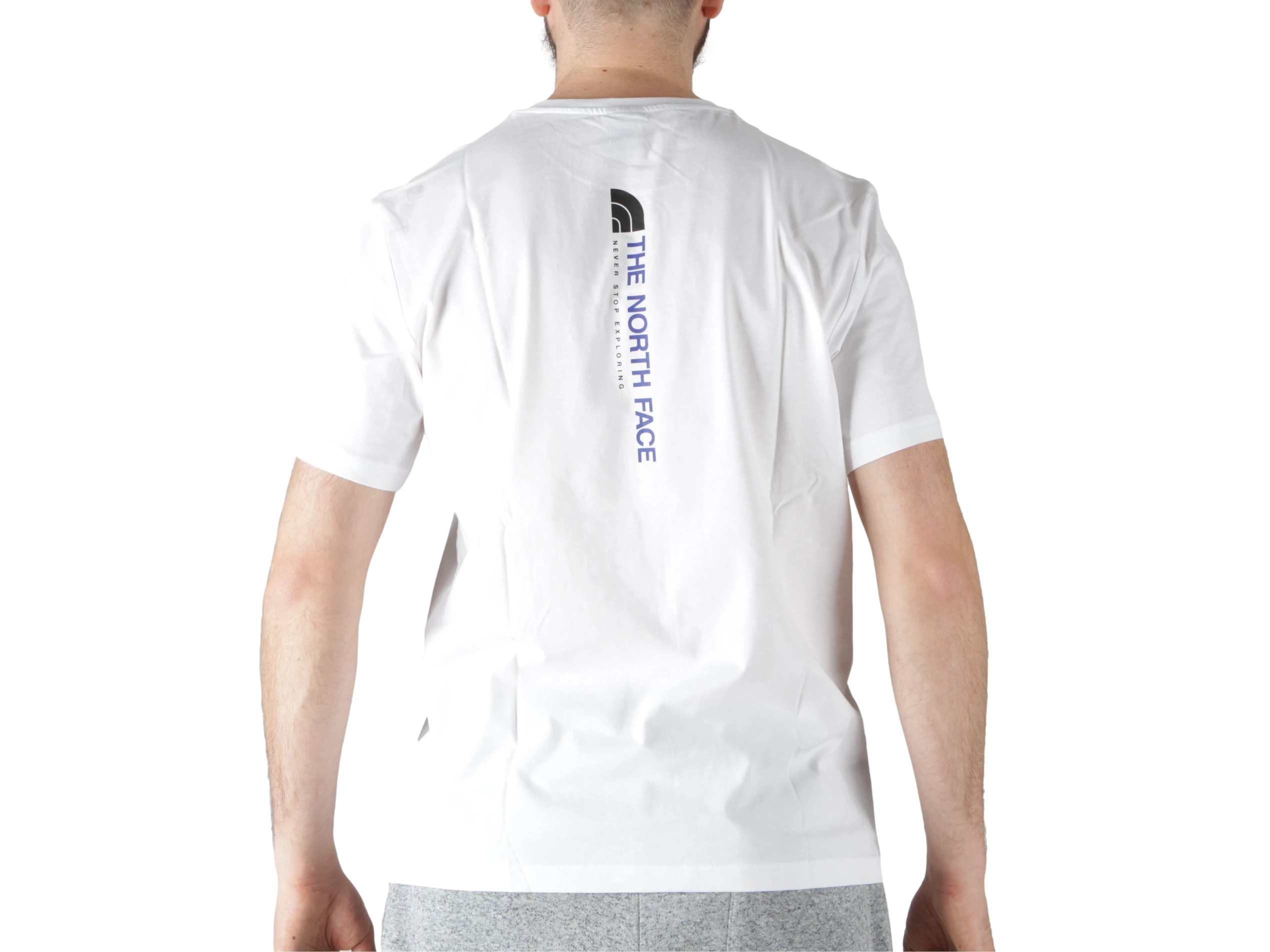 Pepe Jeans Martin T-Shirt Uomo - Cotone 100% Con Logo Stampato Sul Retro - Scollo Rotondo - 3