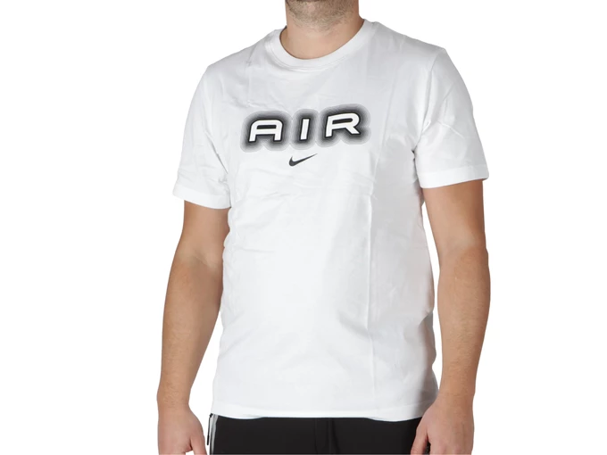  M NSW SW AIR GRAPHIC TEE - T-Shirt uomo Nike. Disponibile in diverse taglie: l, m, s, xl e colori bianco. YOUSPORTY.