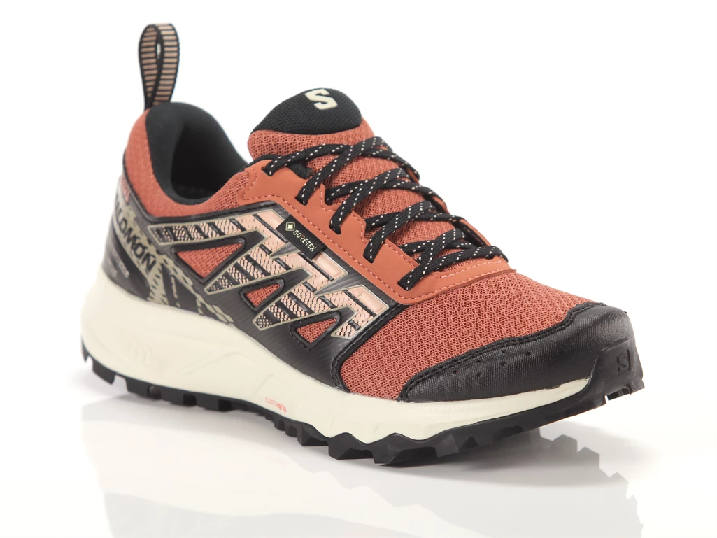 Salomon Wander GTX W Cedar Wood Vanila Rose Clou femme 471497