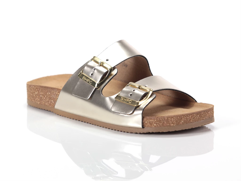  Stony Platino - Ciabatte donna Beverly Hills Polo Club. Disponibile in diverse taglie: 36, 37, 38, 39, 35 e colori argento. YOU