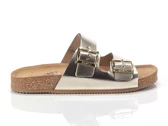  Stony Platino - Ciabatte donna Beverly Hills Polo Club. Disponibile in diverse taglie: 36, 37, 38, 39, 35 e colori argento. YOU