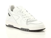  Kendall In Pelle Bianco - Sneakers uomo Antony Morato. Disponibile in diverse taglie: 40, 41, 42, 43 e colori grigio, bianco. Y