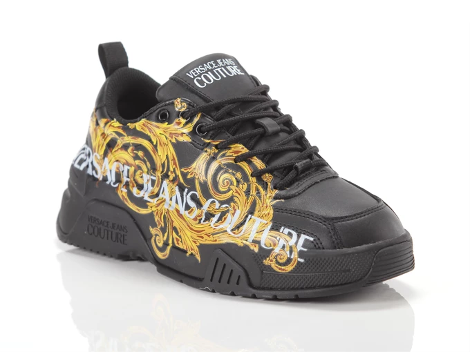  Fondo Stargaze Dis. S10 - Sneakers donna Versace Jeans Couture. Disponibile in diverse taglie: 40, 41, 36, 37, 38, 39 e colori 