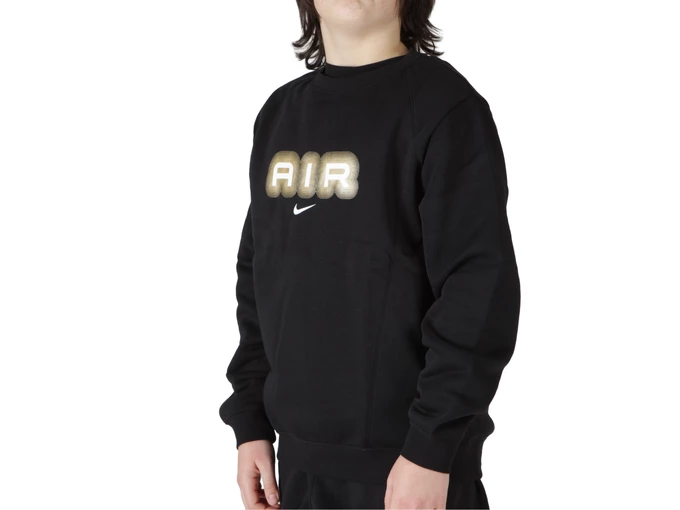 Nike B NSW SW AIR CREW FLC BB enfant/garçon  HQ4187 010