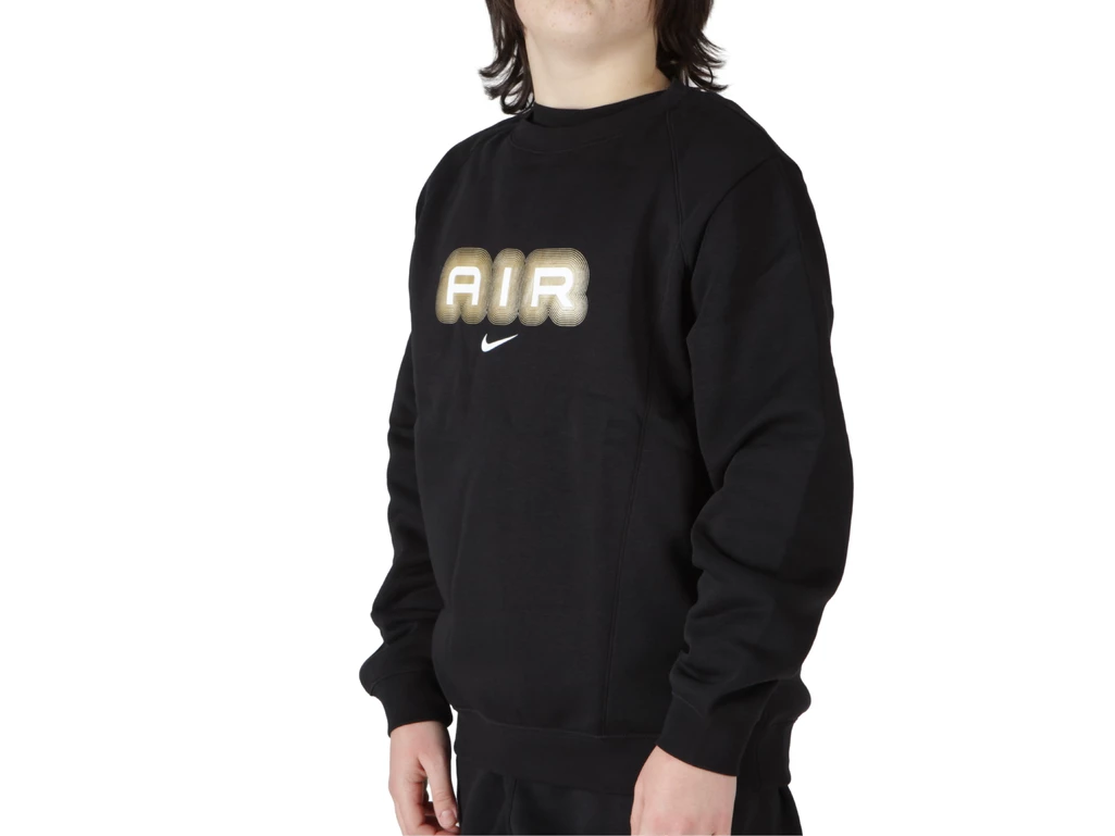 Nike B NSW SW AIR CREW FLC BB enfant/garçon  HQ4187 010