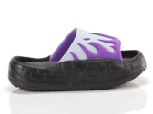 Acupuncture Nyu Slide Black Mint Violet unisexe T22S970410308