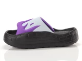 Acupuncture Nyu Slide Black Mint Violet unisexe T22S970410308