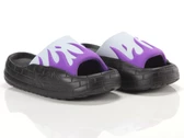 Acupuncture Nyu Slide Black Mint Violet unisexe T22S970410308
