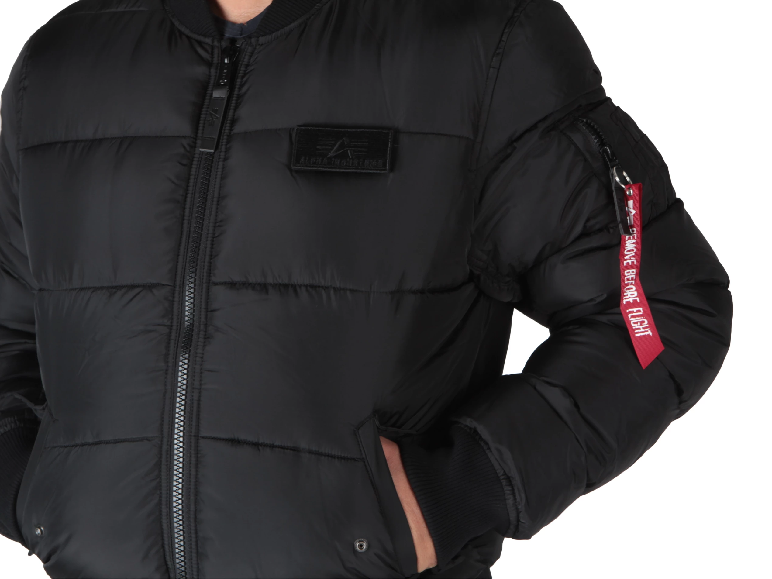 Alpha Industries Ma-1 Puffer Bomber man 138116-03 | YOUSPORTY