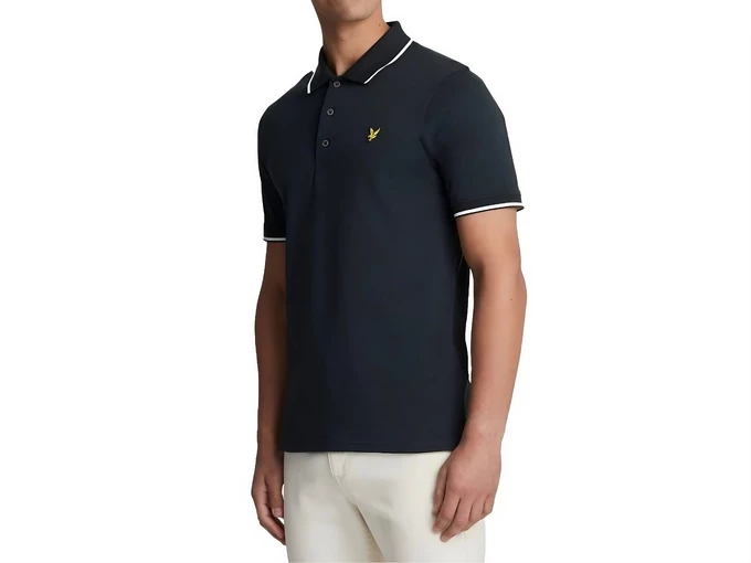 Lyle & Scott Tipped Polo Shirt man SP1524VOG W403