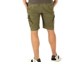 Superdry Vintage Core Cargo Short Authentic Khaki hombre M7110300A 3LS 