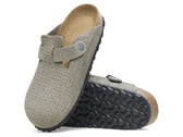  Boston Vl Dotted Stone Coin - Ciabatte unisex Birkenstock. Disponibile in diverse taglie: 46, 40, 41, 42, 43, 44, 45, 36, 37, 3