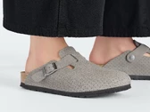  Boston Vl Dotted Stone Coin - Ciabatte unisex Birkenstock. Disponibile in diverse taglie: 46, 40, 41, 42, 43, 44, 45, 36, 37, 3