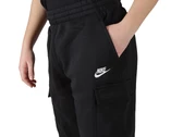  K NSW CLUB FLC CRGO PNT LBR - Pantaloni bimbo/ragazzo Nike. Disponibile in diverse taglie: 10y, 12y, 13y, 14y, 15y, 9y, 8y e co