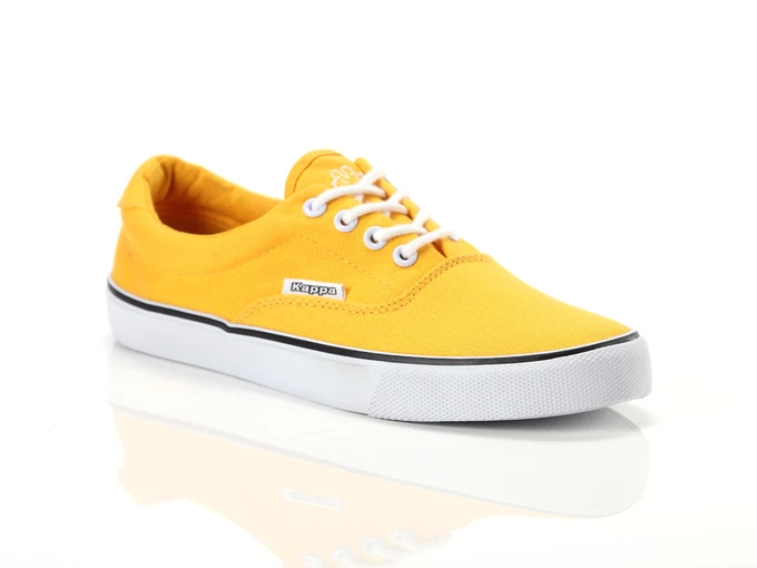  Ukilami - Sneakers donna/ragazzi Robe di Kappa. Disponibile in diverse taglie: 36, 37, 38, 39 e colori bianco, ocra, nero. YOUS