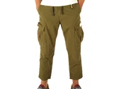 Berna Pantalone Tasconato Coulisse Verde homme 196121-6