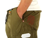 Berna Pantalone Tasconato Coulisse Verde homme 196121-6