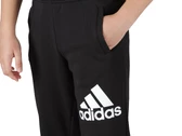  U BL PANT - Pantaloni bambino Adidas. Disponibile in diverse taglie: l, s e colori bianco, nero. YOUSPORTY.
