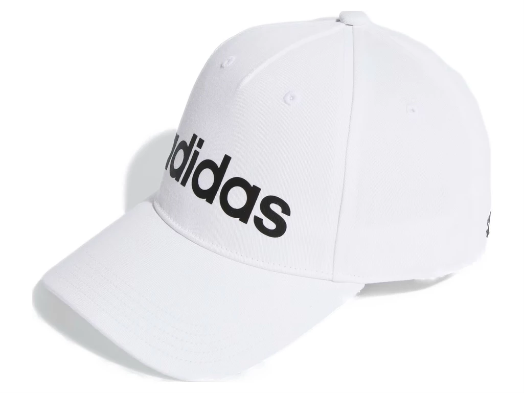 Adidas DAILY CAP WHITE/BLACK/BLACK unisex IC9707