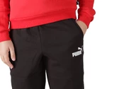  No.1 Logo Sweat Suit - Tuta ragazzo Puma. Disponibile in diverse taglie: 10y, 11y, 12y, 13y, 14y, 15y, 16y, 9y e colori rosso, 
