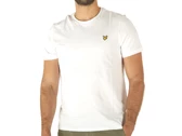 Lyle & Scott Plain T-Shirt White man TS400VOG 626