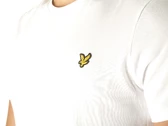 Lyle & Scott Plain T-Shirt White man TS400VOG 626