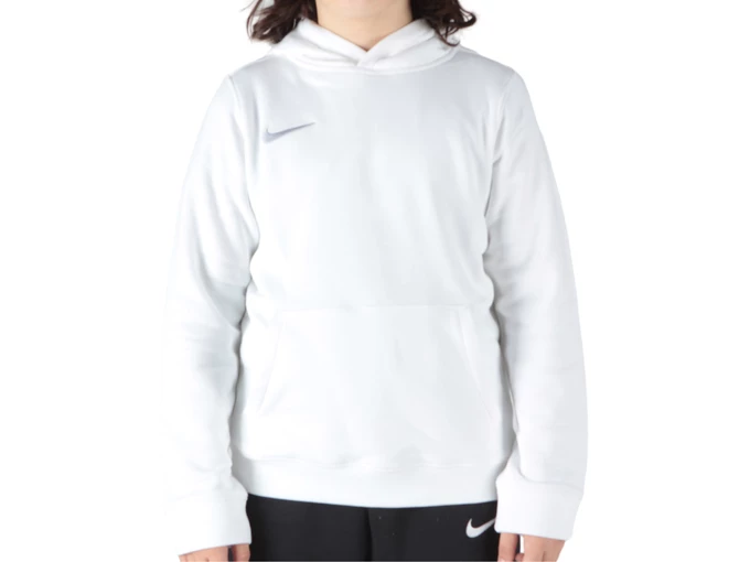  Nike Big Kids Fleece Hoody - Felpe bimbo/ragazzo Nike. Disponibile in diverse taglie: 10y, 11y, 12y, 13y, 9y, 8y e colori bianc