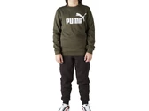  No.1 Logo Sweat Suit - Tuta ragazzo Puma. Disponibile in diverse taglie: 10y, 11y, 12y, 13y, 14y, 15y, 16y, 9y e colori nero, v