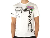 Imomi T-Shirt Cotone homme SS22IA08 BIANCO