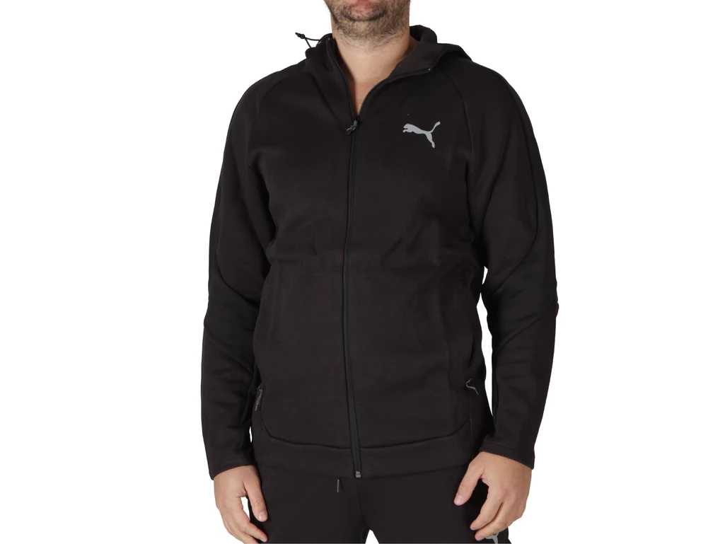  EVOSTRIPE full-zip - Felpe uomo Puma. Disponibile in diverse taglie: l, m, s, xl e colori nero. YOUSPORTY.