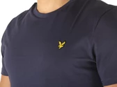 Lyle & Scott Plain T-Shirt Navy hombre TS400VOG Z99 