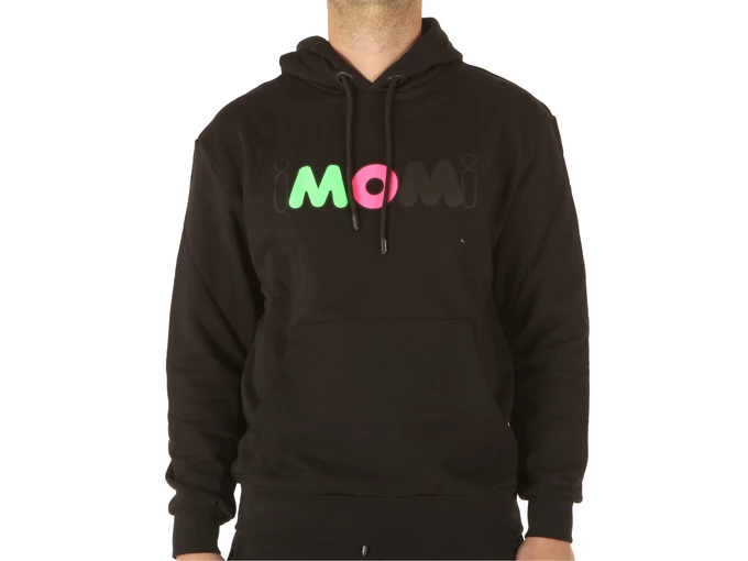 Imomi Felpa Cappuccio Cotone homme SS22IA30 NERO