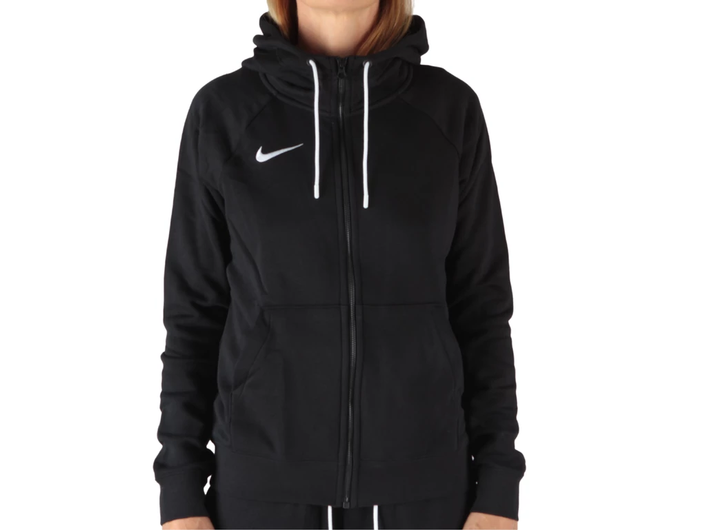  Nike W Fleece hoodie - Felpe donna Nike. Disponibile in diverse taglie: m e colori nero. YOUSPORTY.