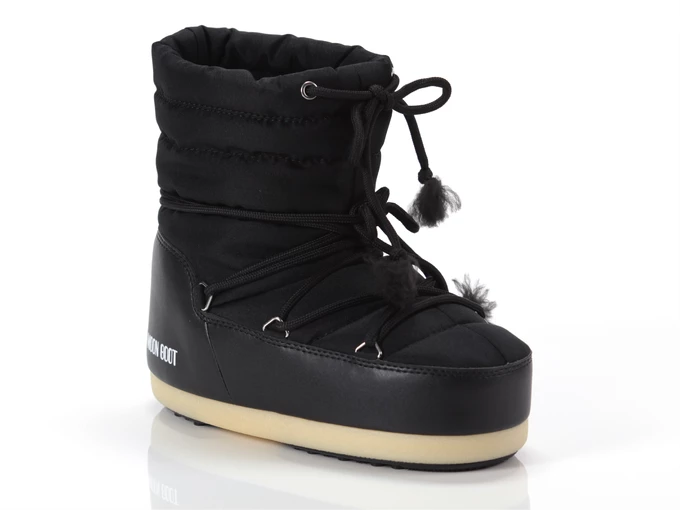 Moon Boot Moon Boot EVX Light Nylon Black unisexe 80D1470010 N001