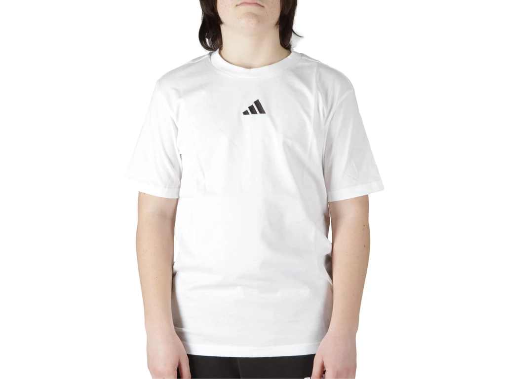  Essential T-S Jr - T-Shirt ragazzo Adidas. Disponibile in diverse taglie: l, m, s, xl e colori bianco. YOUSPORTY.