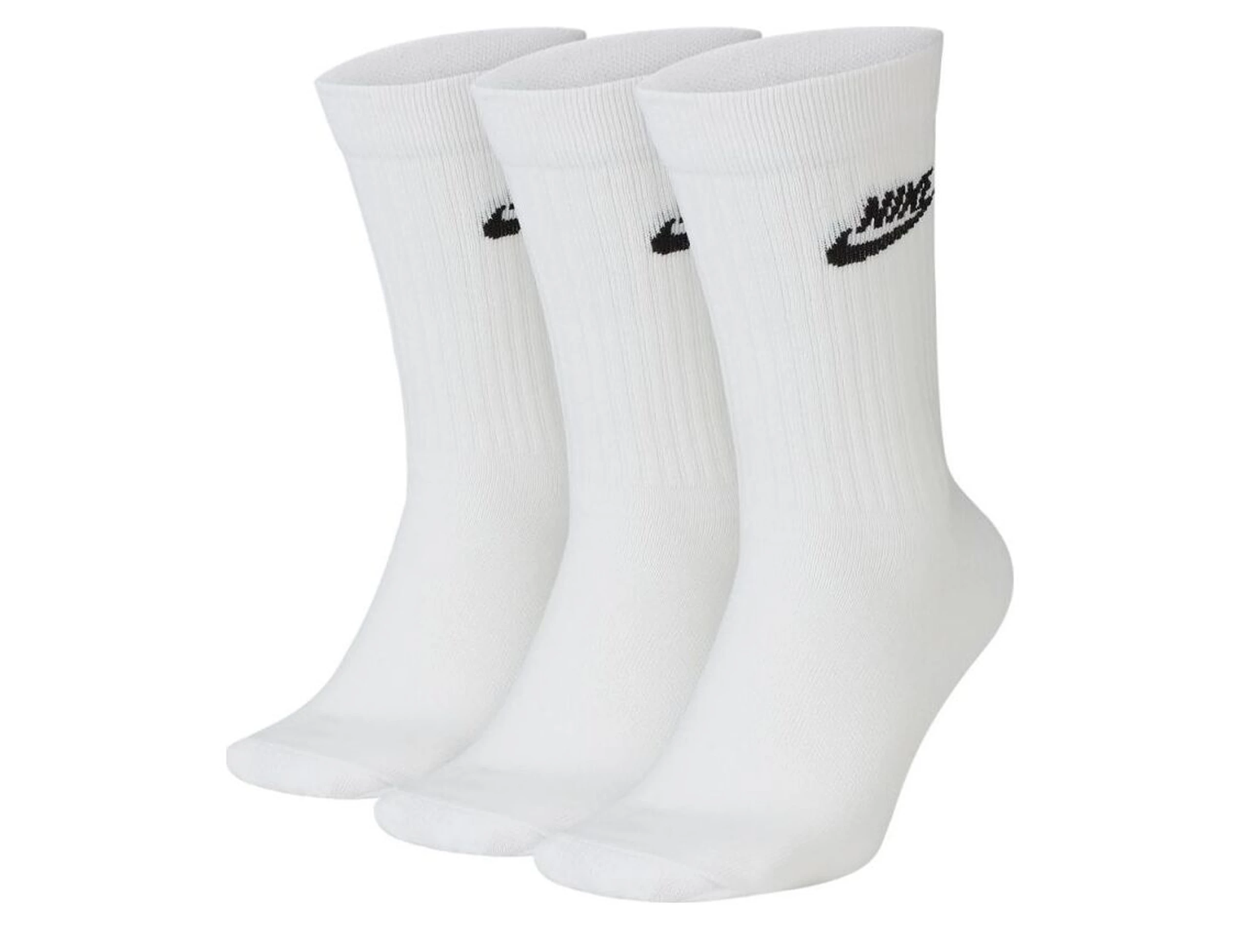 Nike 3ppk Value Cotton Crew unisex DX5025 100 YOUSPORTY