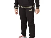  ESS+ Glitter FZ Hood - Tuta bambina Puma. Disponibile in diverse taglie: 10y, 11y, 12y, 13y, 14y, 15y, 16y, 9y e colori oro, ne