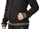  ESS+ Glitter FZ Hood - Tuta bambina Puma. Disponibile in diverse taglie: 10y, 11y, 12y, 13y, 14y, 15y, 16y, 9y e colori oro, ne