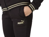  ESS+ Glitter FZ Hood - Tuta bambina Puma. Disponibile in diverse taglie: 10y, 11y, 12y, 13y, 14y, 15y, 16y, 9y e colori oro, ne