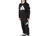  J BL FT JOG 240 BLACK/WHITE - Tuta bambino Adidas. Disponibile in diverse taglie: l, m, s, xl e colori nero. YOUSPORTY.