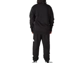  J BL FT JOG 240 BLACK/WHITE - Tuta bambino Adidas. Disponibile in diverse taglie: l, m, s, xl e colori nero. YOUSPORTY.