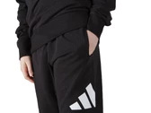  J BL FT JOG 240 BLACK/WHITE - Tuta bambino Adidas. Disponibile in diverse taglie: l, m, s, xl e colori nero. YOUSPORTY.