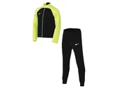  Nike Little Kids Tracksuit - Tuta bambino Nike. Disponibile in diverse taglie: xl, 4y, 5y, 6y, 7y e colori giallo fluo, nero. Y